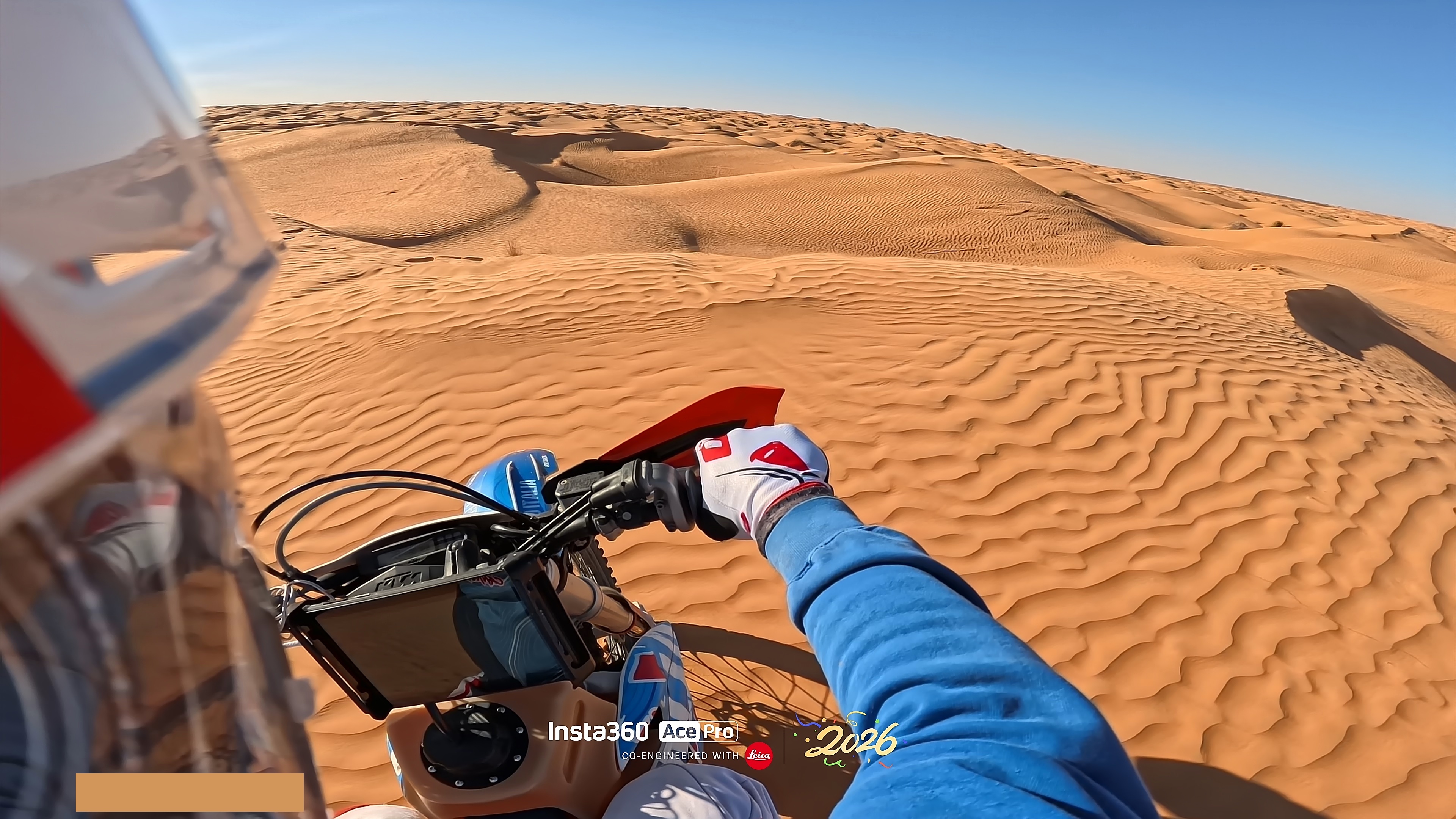 Metre de Sable - Azione sulle Dune