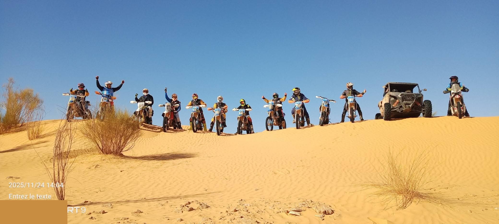 Tunisia - Gruppo nel Deserto